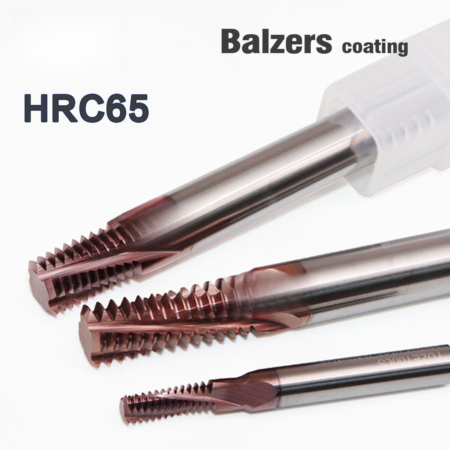 Carbide Thread End Mill Milling Cutter M3 M5 M6 M8 M10 Treading Tools for Steel