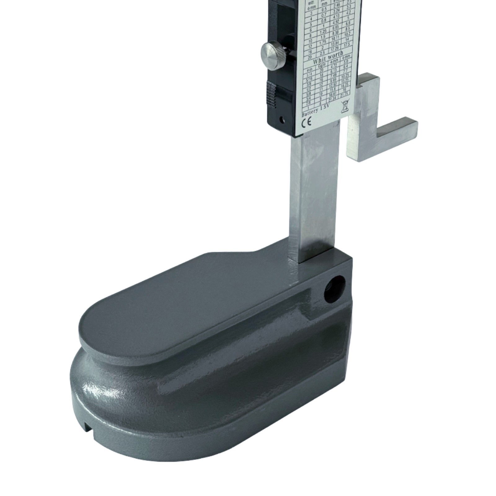 Digital Height Gauge 0-300mm / 0-12″ Precision Height Measuring Tool, 0.01mm
