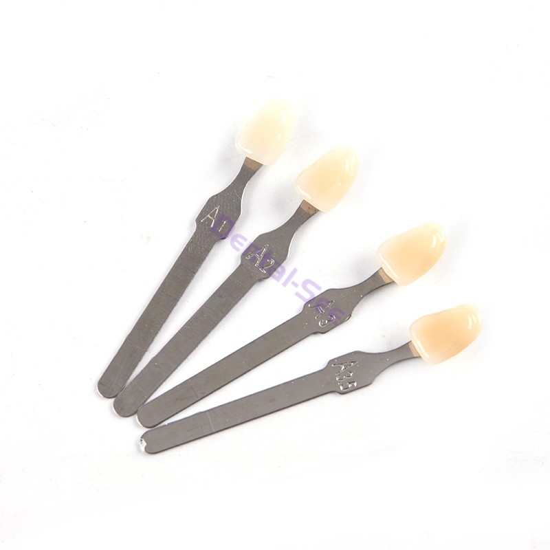 Vita Classical Shade Guide Dental Materials A1-D4 16 Colors Teeth Whitening USA