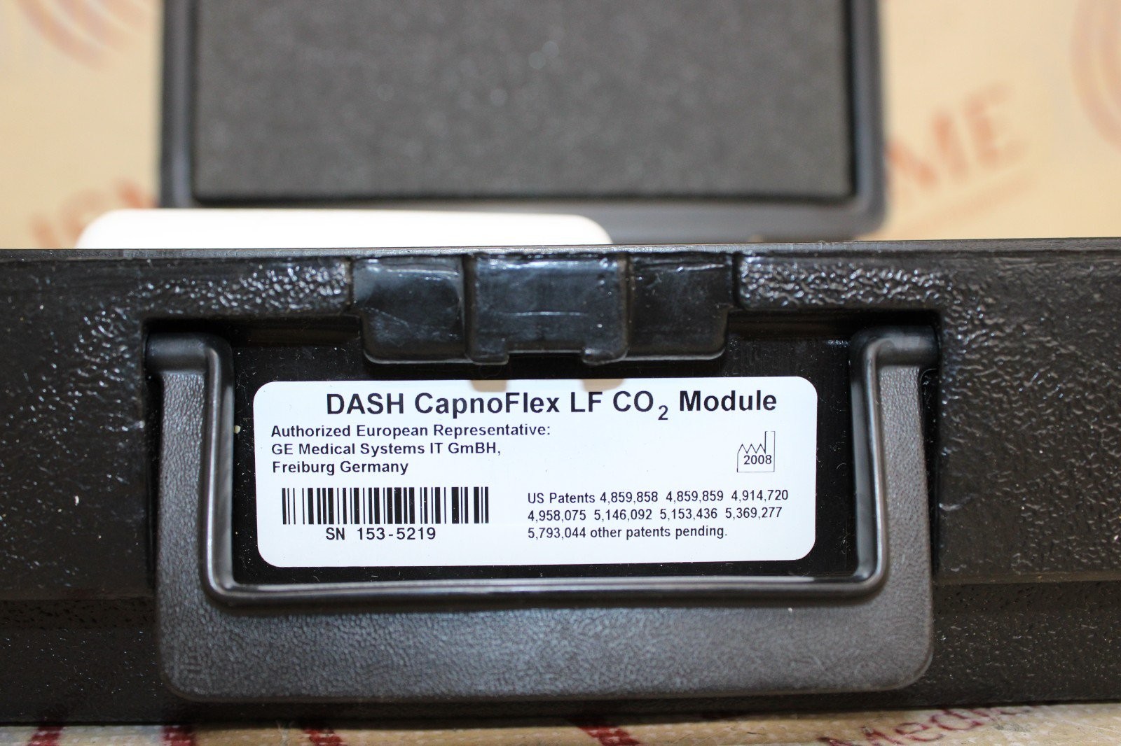 GE Capnoflex LF Co2 Module For GE Dash Monitor 3000 4000 5000 2013427-001