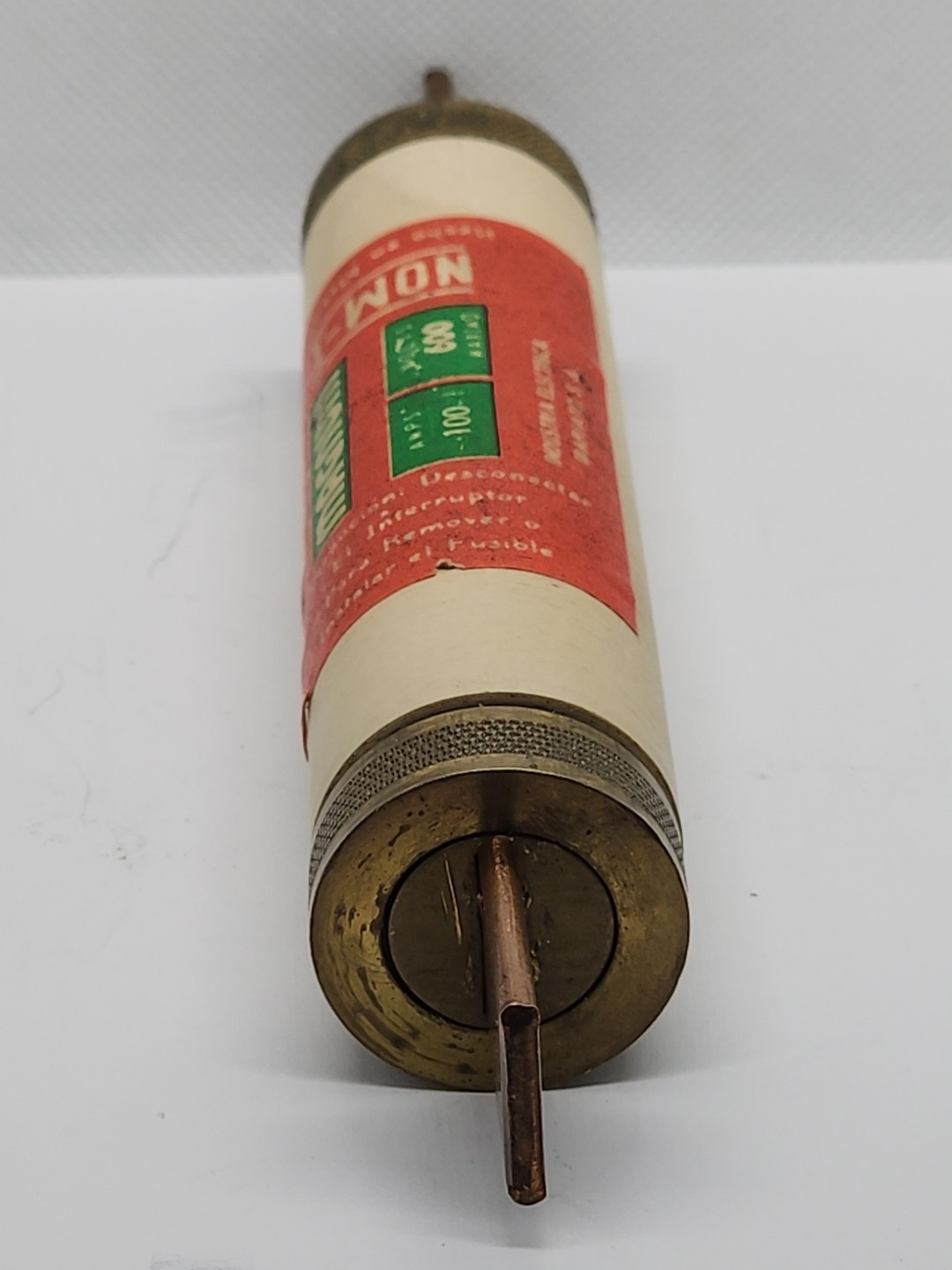 MAGNUM NOM-I 600V 100A RENEWABLE FUSE [2RE4-1]