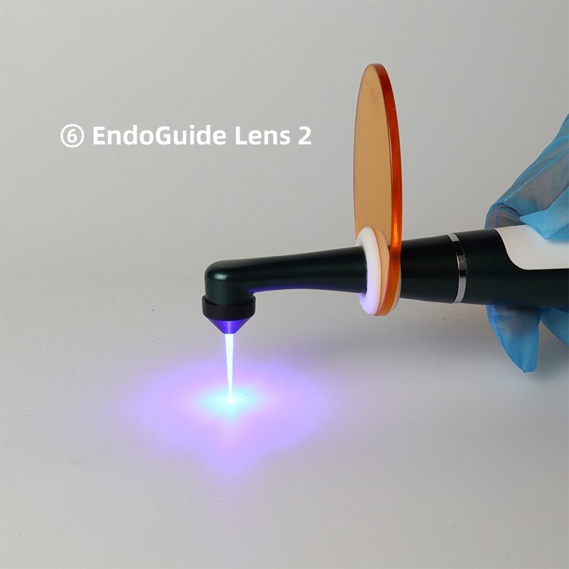 1 Second Dental Cordless Wireless LED Resin Cure Curing Light Lamp Tool 2000mw
