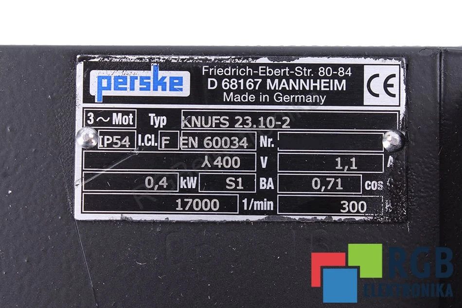 KNUFS23.10-2 PERSKE – Refurbished – 24 Months Warranty