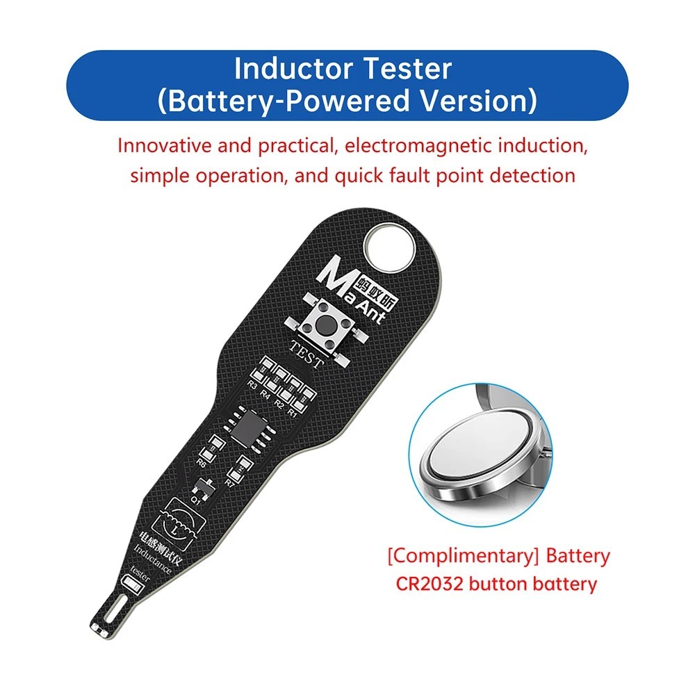 M093 Inductance Tester Motherboard Coil Tester Inductor Detector Repair Tool SP*