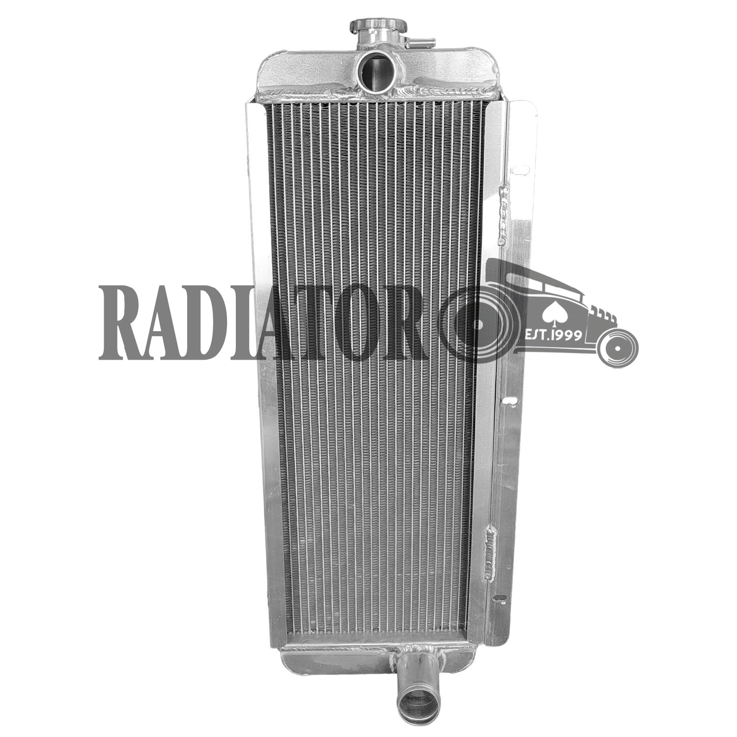 E#225011961 25-7/8″x9-7/8″x2-1/4″ Radiator for Sullair Stationary Compressor 185