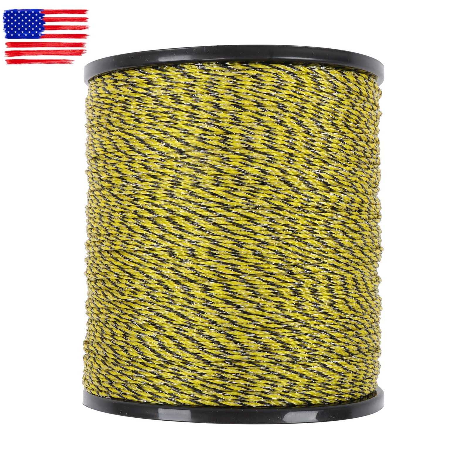3366Ft 1/8 inch Electric Fence Wire Fencing Polywire Horse Cattle Livestock