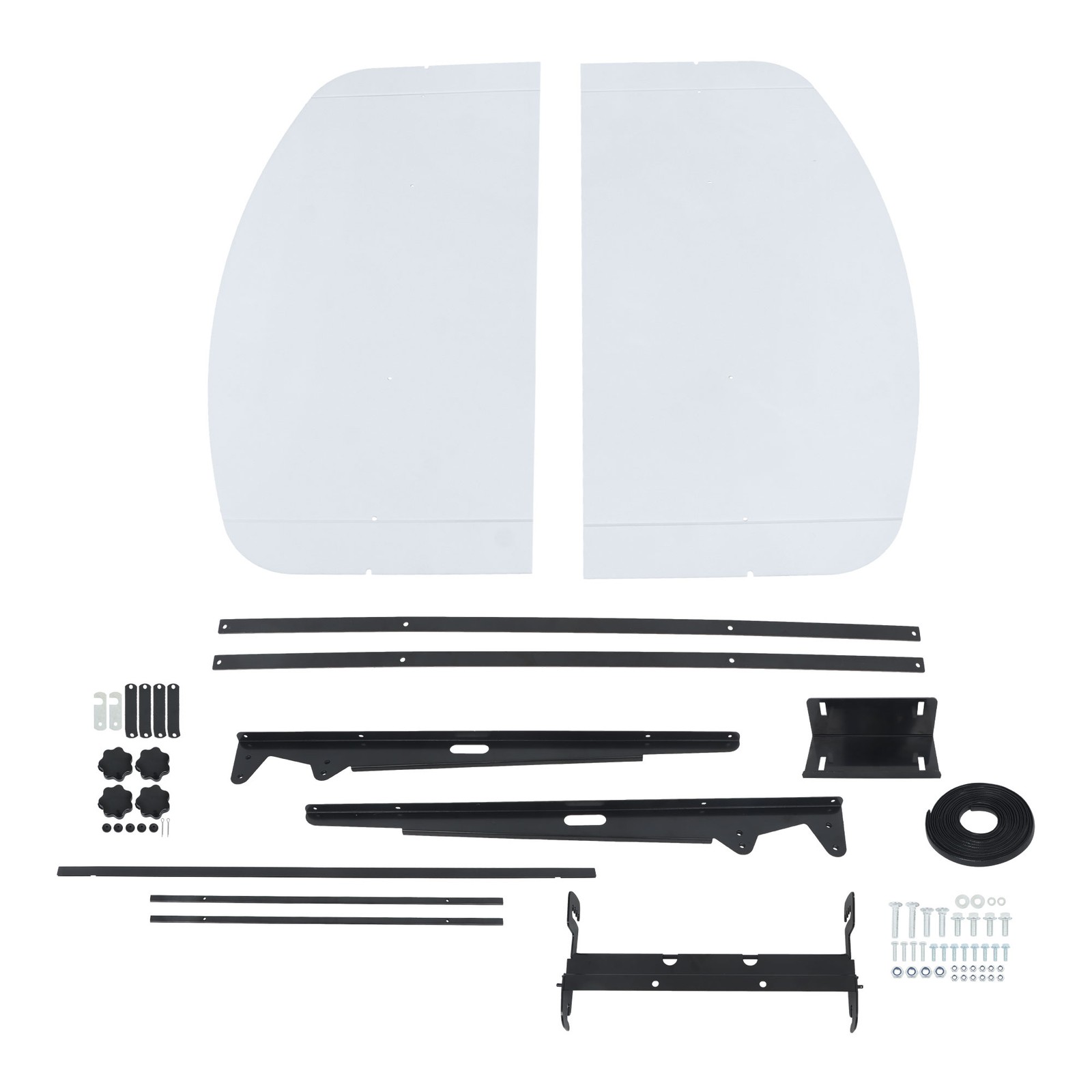 For John Deere ROPS Tuff Top Tractor Canopy 2″ x 2″ or 2″ x 3″ 52″ X 52″ White