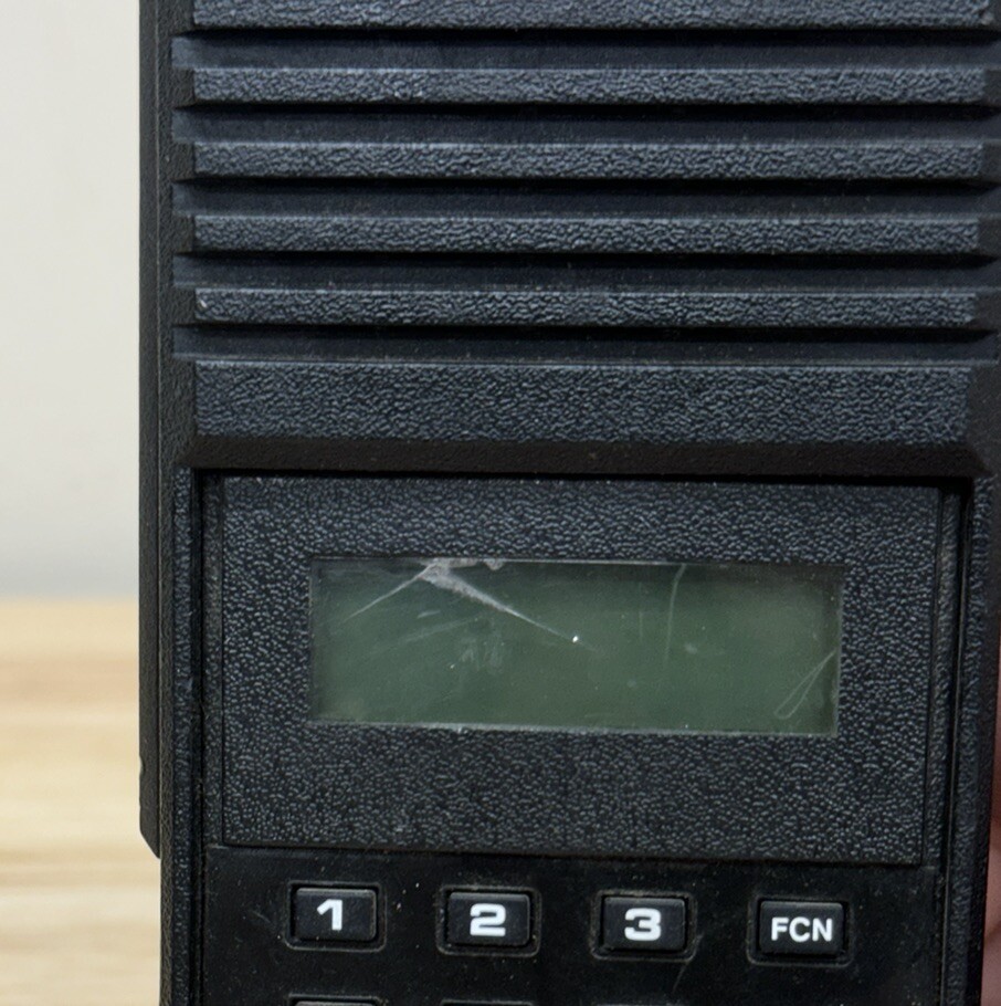 BENDIX KING GPH5102A /PORTABLE BK RADIO K95GPH51 Untested