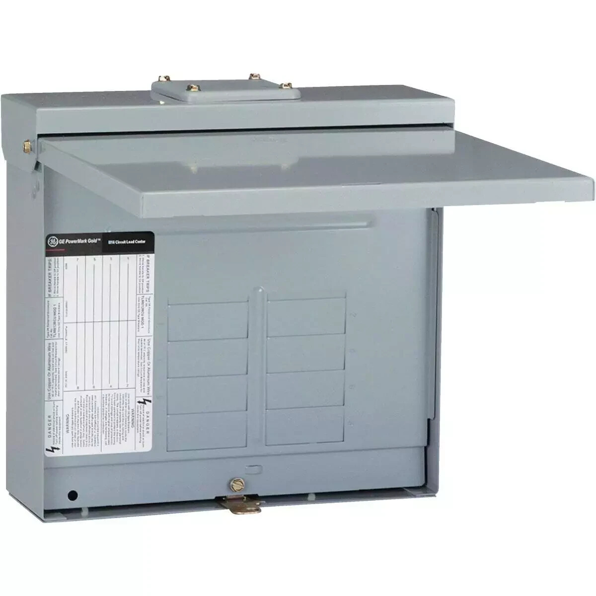 GE TLM812RCUP Outdoor Convertible Load Center 125A Main Lug 8-Space 16-Circuit