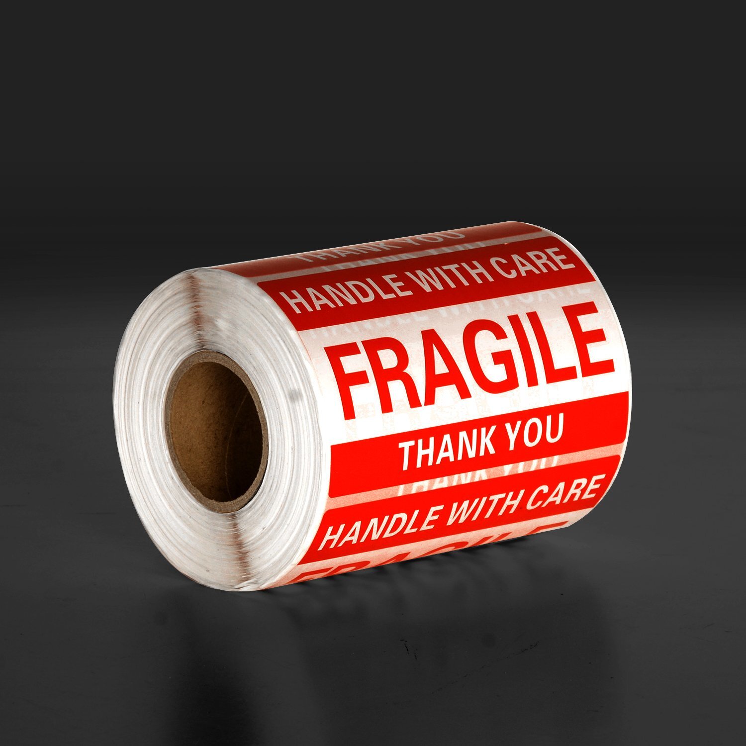 1 Roll 500 2×3 Fragile Stickers Fragile Label Sticker Handle With Care Mailing