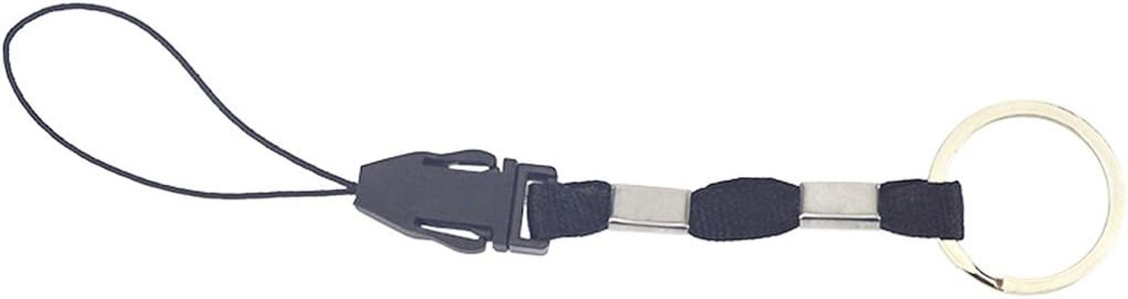 10 Pcs Nylon Finger Short Lanyards with Circular Ring Detachable,For USB