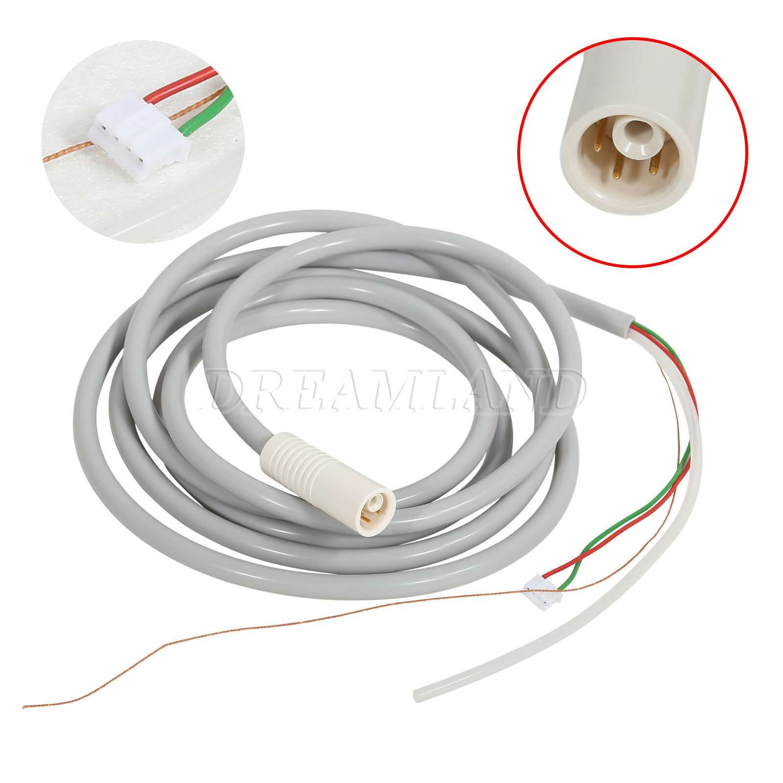 Dental Ultrasonic Scaler Handpiece cable Tubing Tube Hose fit for EMS WOODPECKER