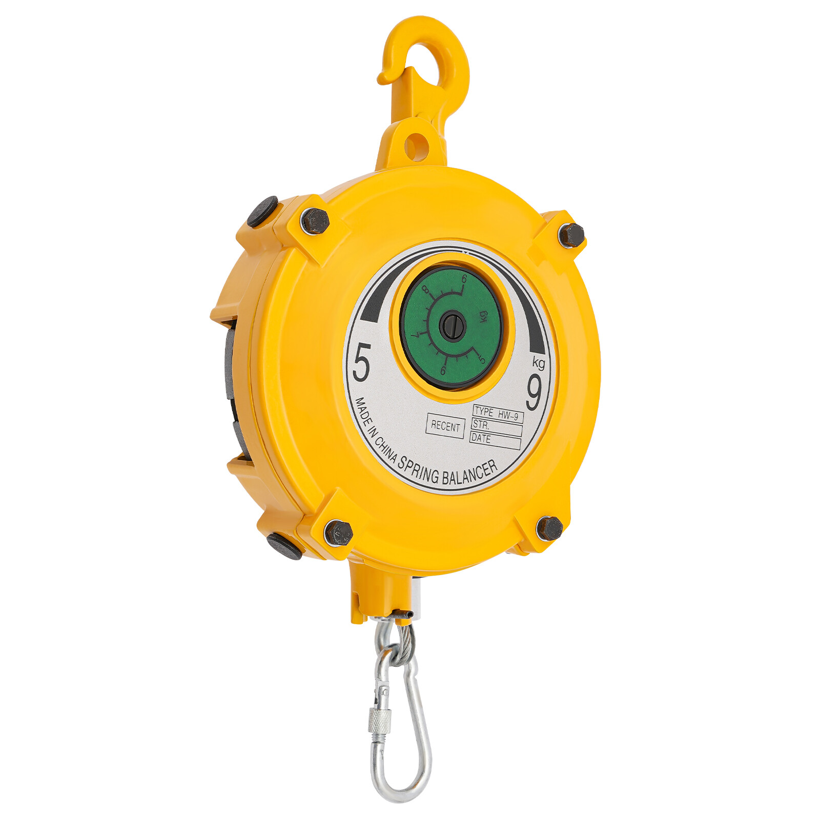 5-9kg Adjustable Spring Tool Balancer, Retractable Spring Balancer W/ Wrench