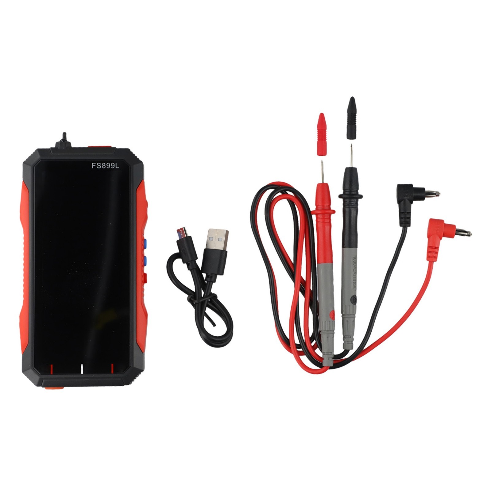 FS899L 6000 Counts Smart Multimeter Rechargeable Built in 200mAh