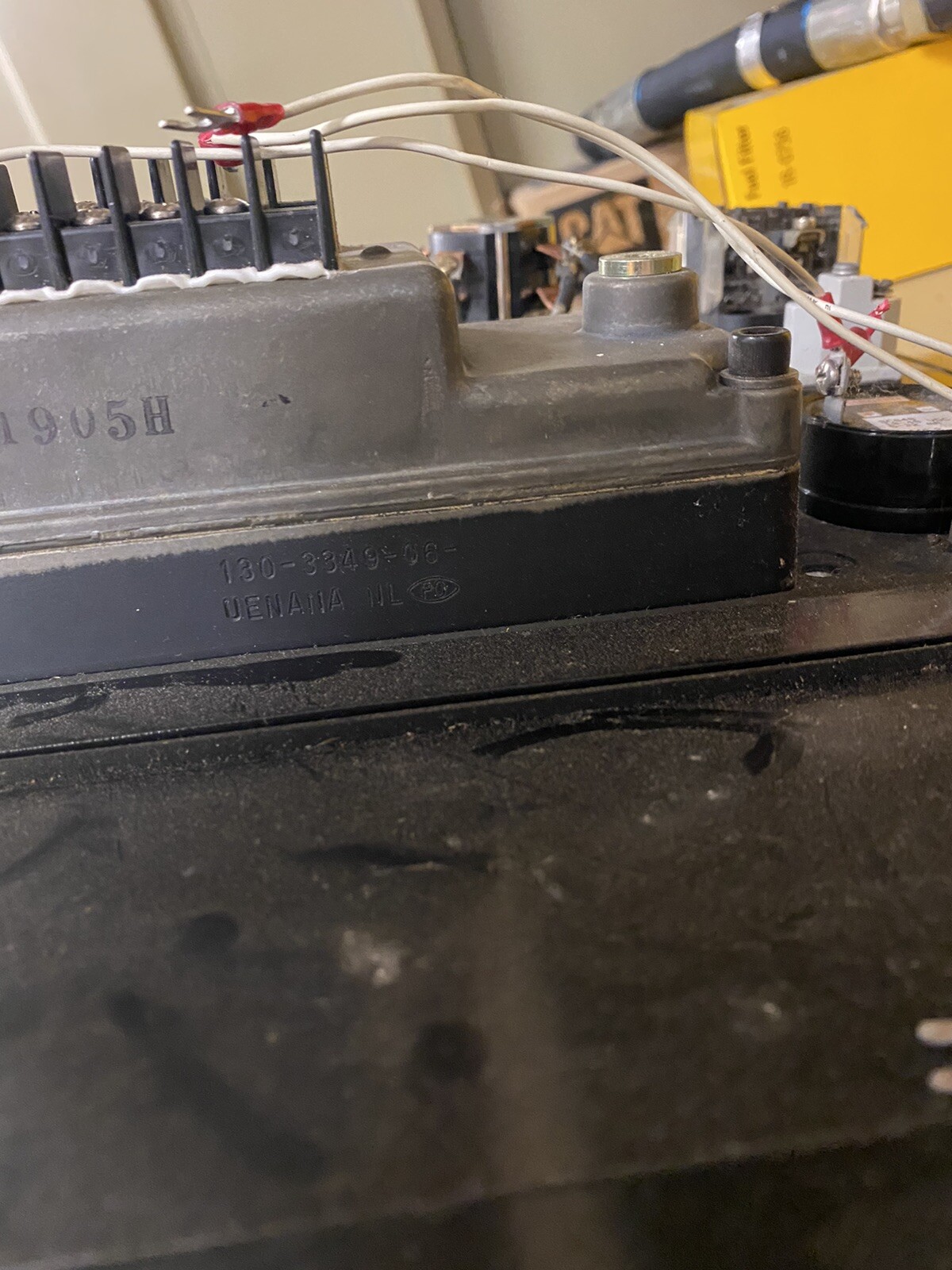 CATERPILLAR 130-3349-06 CUSTOM ALARM MODULE