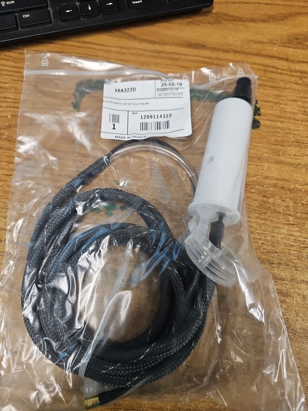 Beckman-Coulter Sensor Waste Detection for ACT DIFF 5 AL XBA22D. #s4