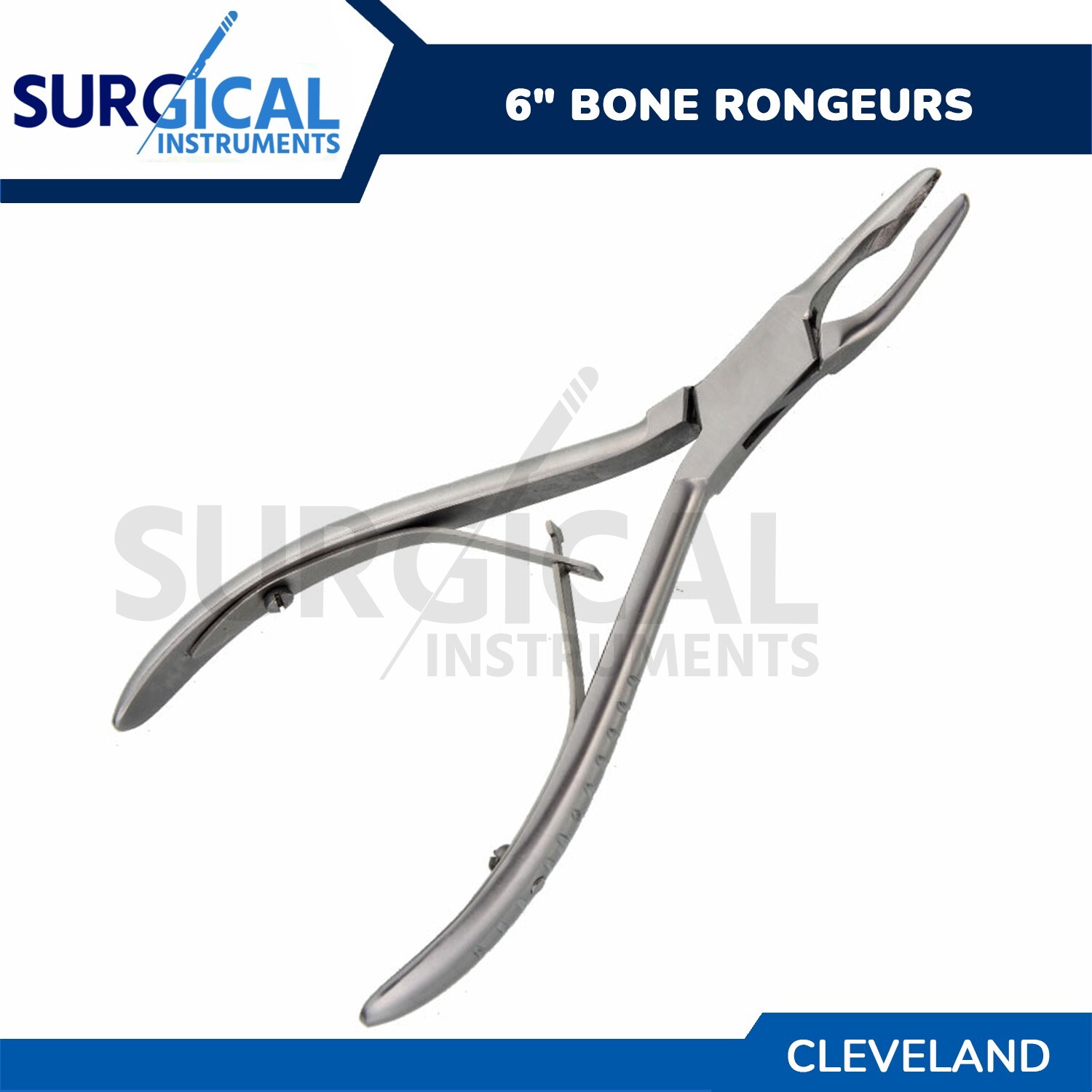Cleveland 6″ Bone Rongeurs Surgical Dental Instruments German Grade