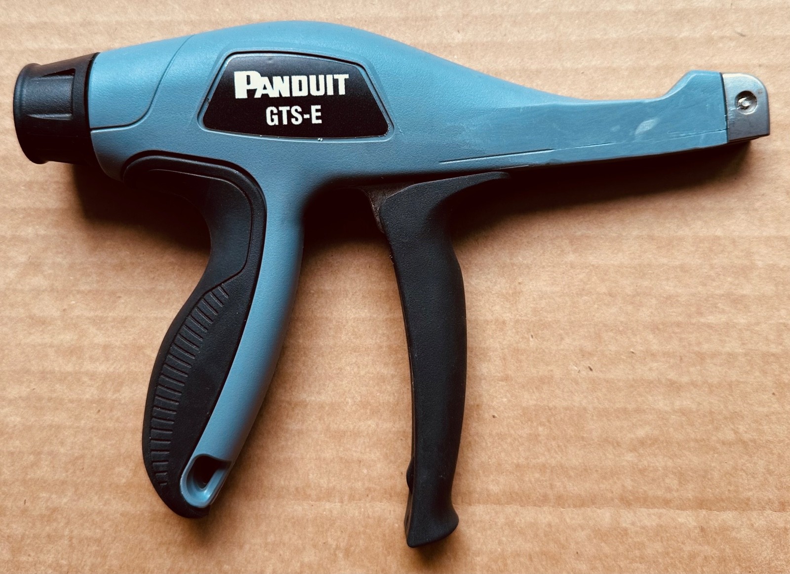 Panduit GTS-E Ergonomic Manual Tool for Cable Ties w/ adjustable tightening