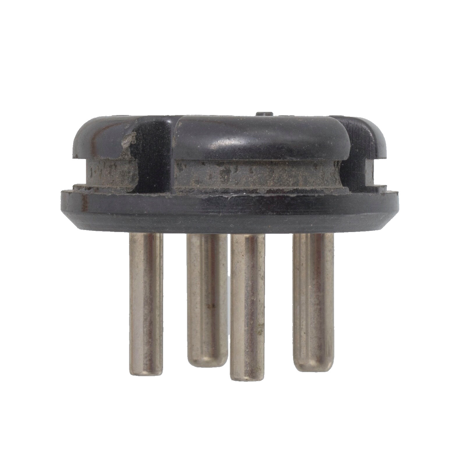 Amphenol 86-CP4 4-pin Connector Plug INCLUDES RETAINING RING
