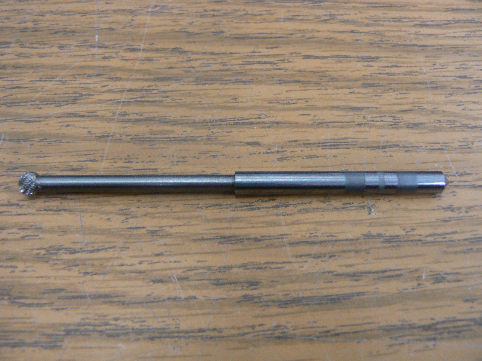 MICRO CARBIDE BURR 5 MM X 3 1/2″ 302 JO – 8059 SPHERICAL BALL SHAPE TOOL BIT