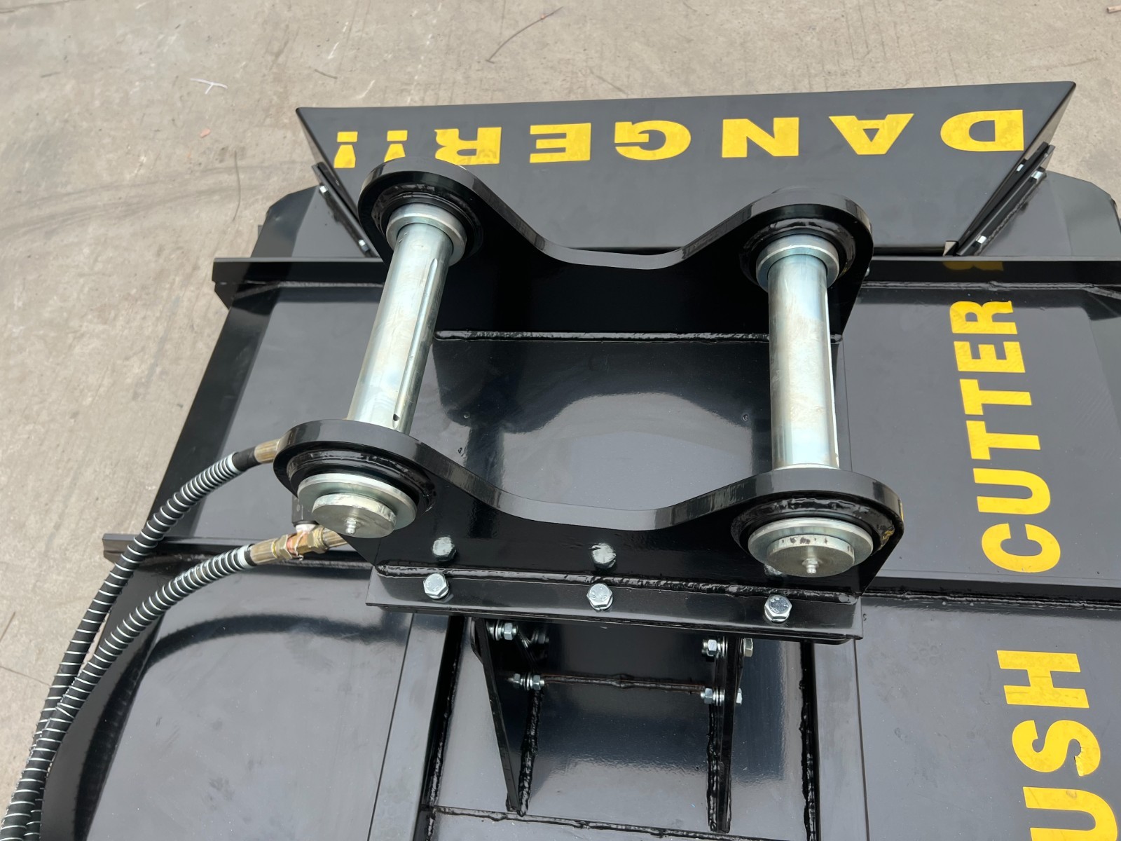 54″ Excavator Brush Cutter Mower Attachment 3-8 ton Fit for CAT 307 308, JD 50D