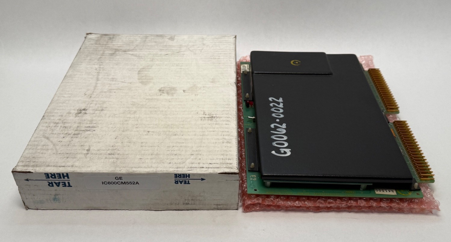 GE IC600CM552A Series 60 Memory 2K Logic