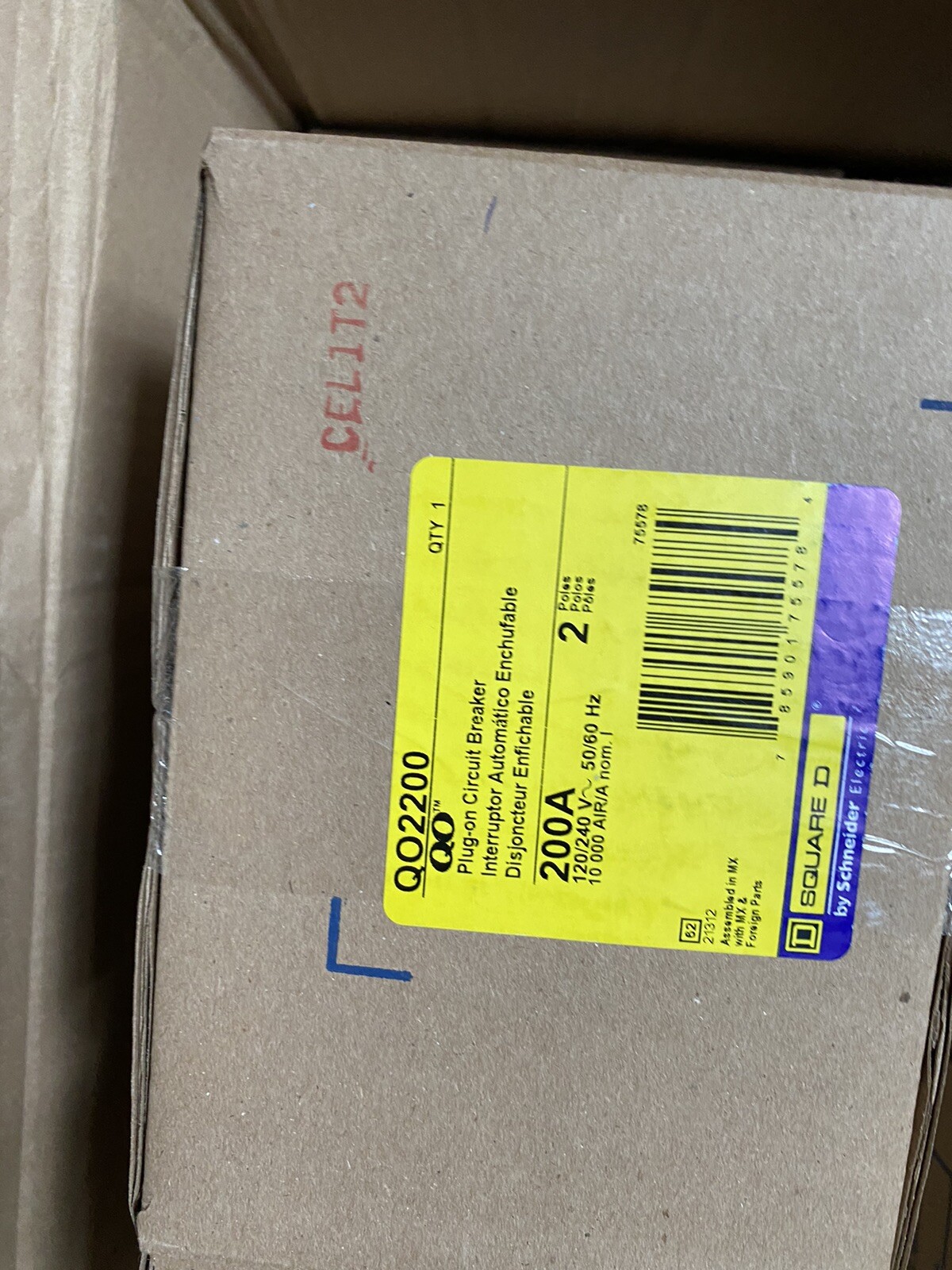 SQUARE D QO2200