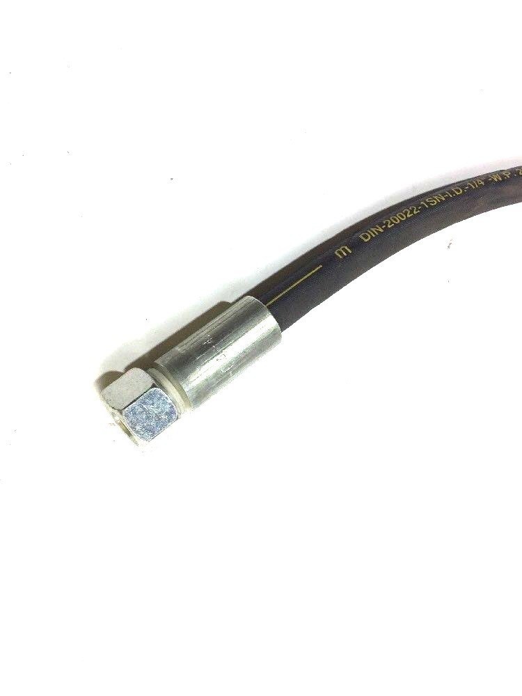 Hydraulic Hose Assembly 1/4” DIN-20022-1SN NOS