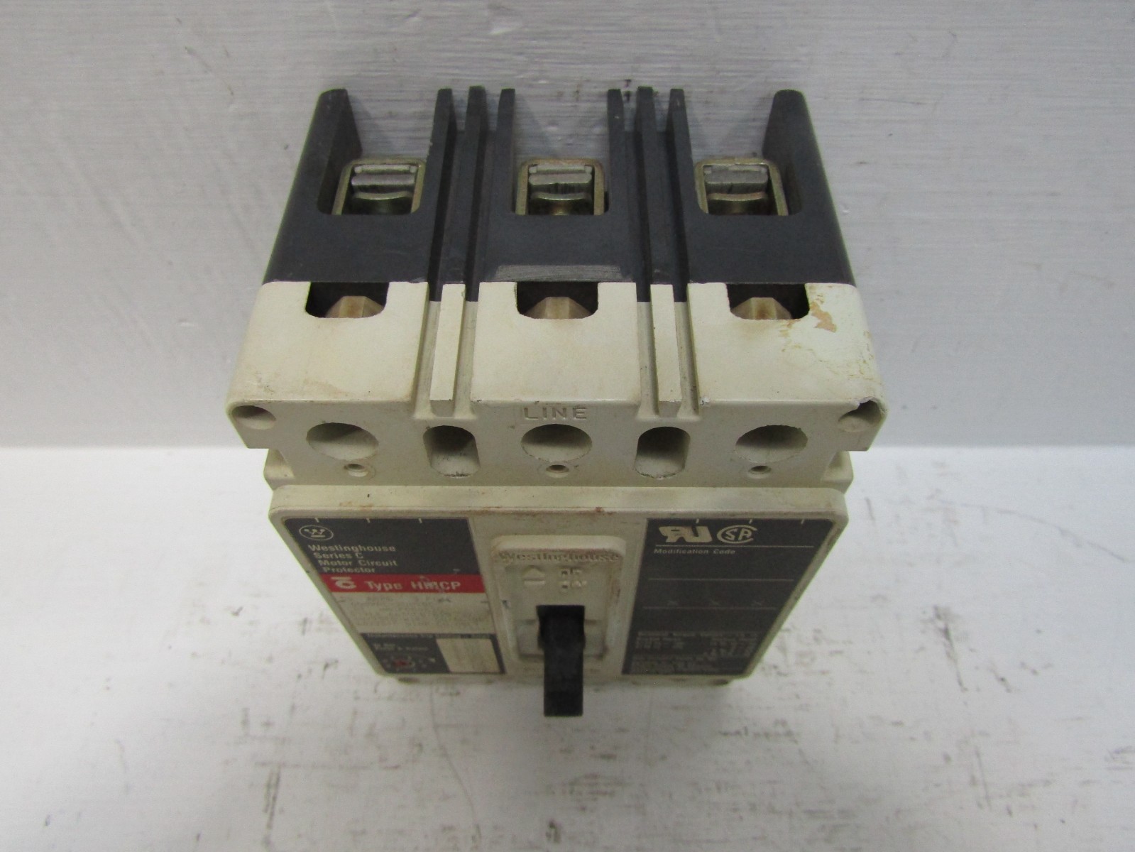 Westinghouse HMCP050K2C 50 Amp 600V 3-Pole Circuit Breaker 50A HMCP Series C
