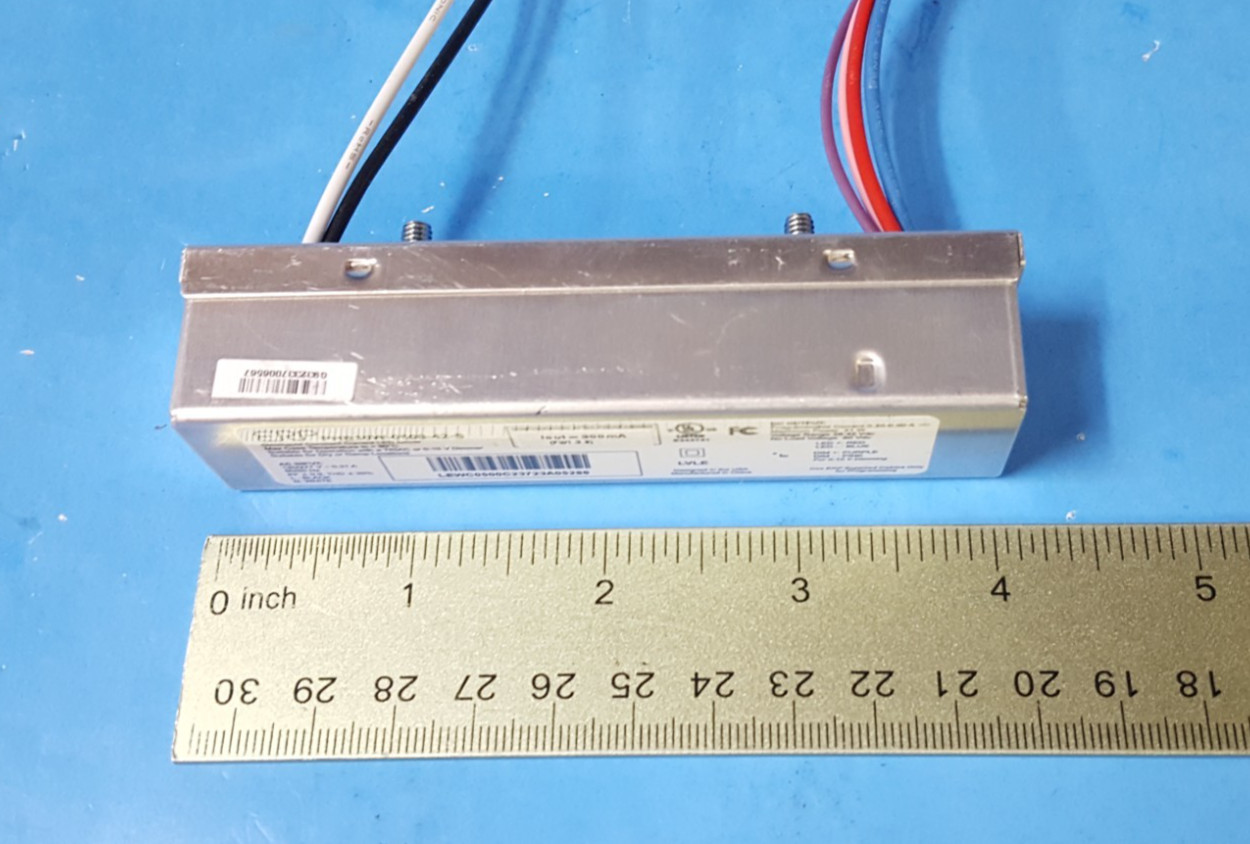 Dimmable LED Driver, PHB30W-0500-42-S, 28-42V , 300mA, 21W, Constant Current