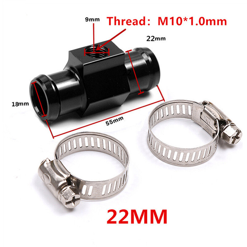 Motorcycle Water Temperature Gauge 32~248°F NORXI Fahrenheit Meter+22mm Sensor