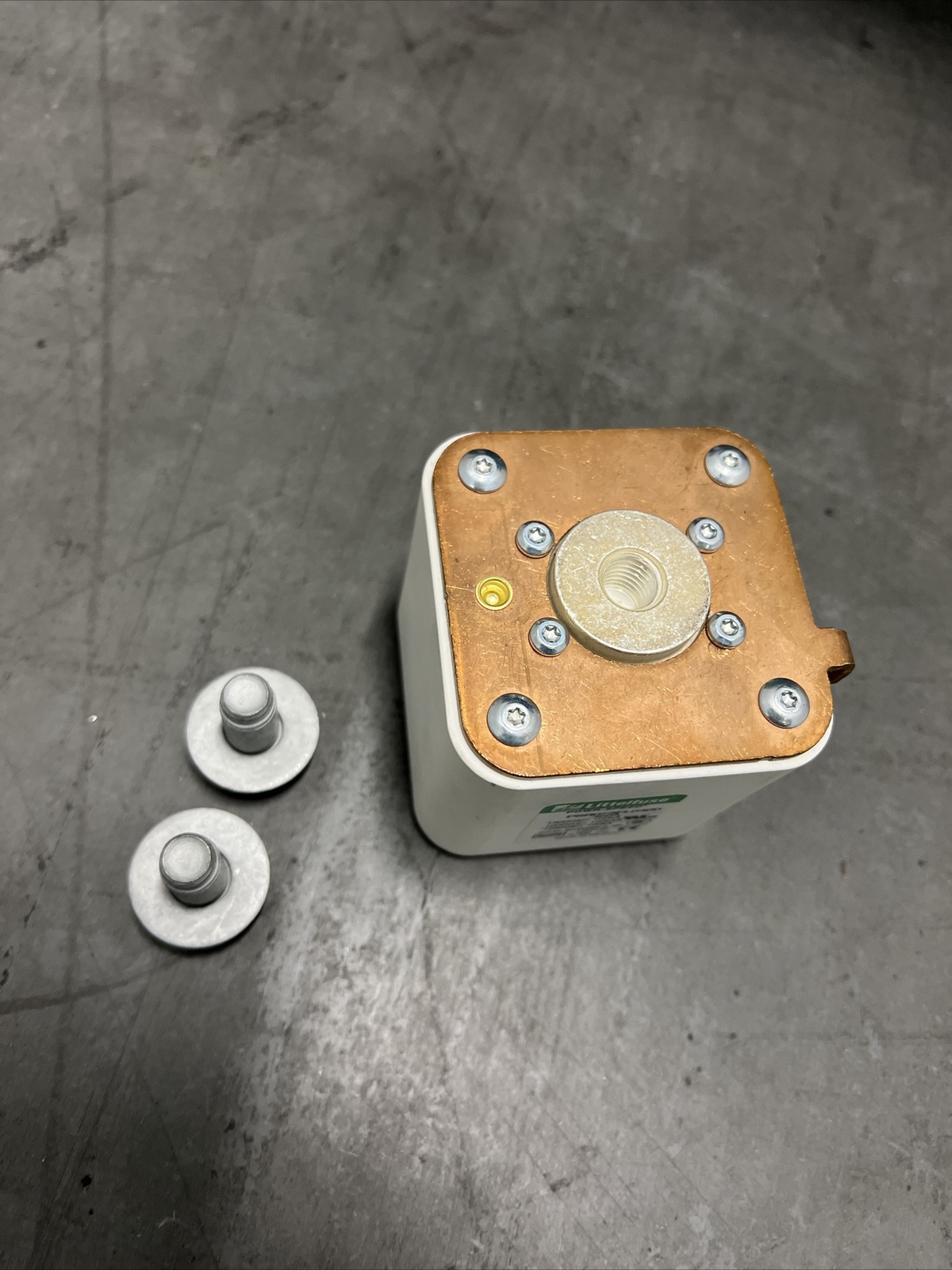 Littelfuse Psr073fl0400z Powr-Speed Sqb Size 73 Flush Metric 400A
