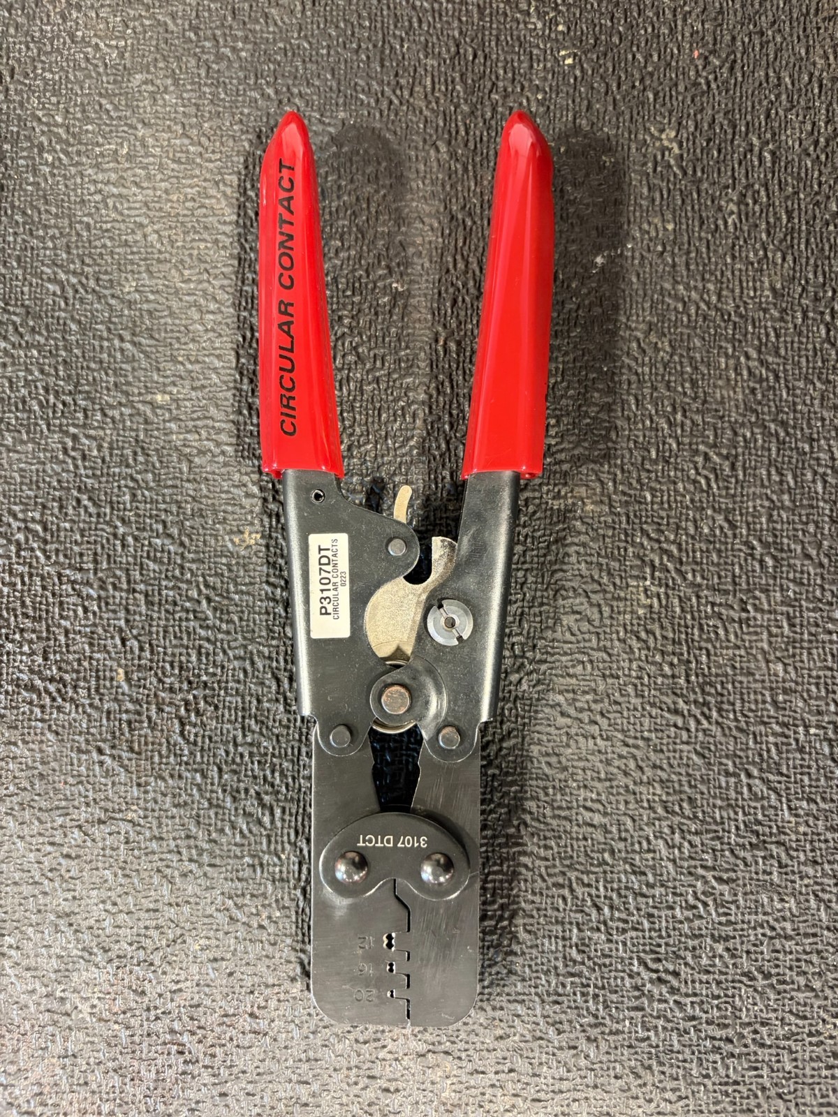 Mac Tools | Deutsch Circular Contact Ratcheting Crimp Tool| P3017DT