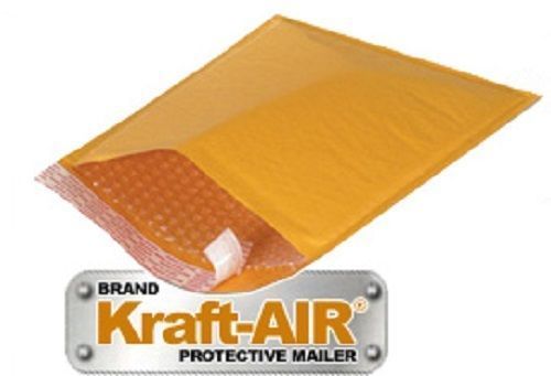 #DVD BUBBLE MAILER Kraft PADDED ENVELOPES 6.5″ X 9″ 100 Pieces Made In The USA
