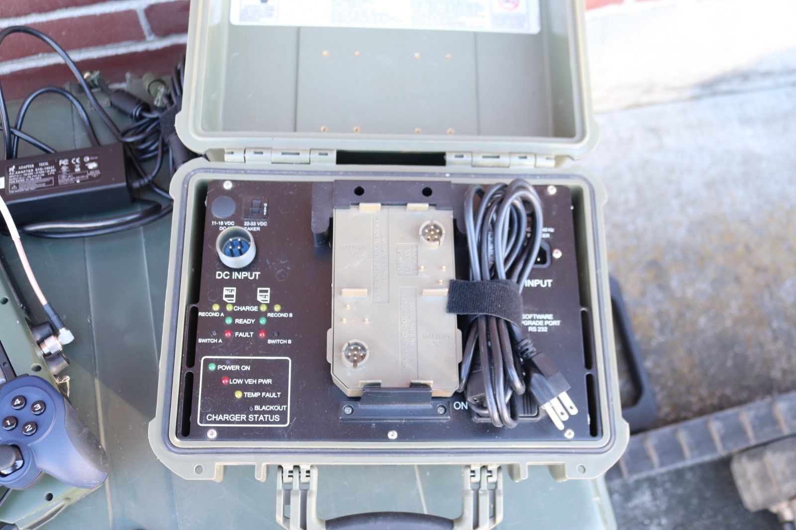 iRobot PackBot 510 Tactical Robot Surveillance Defense Hazmat FLIR