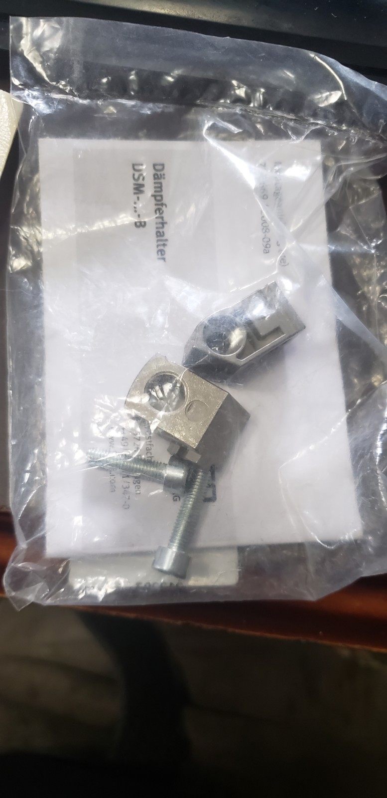FESTO DSM-25-B 547902 CUSHIONING MOUNT K-15 NIB