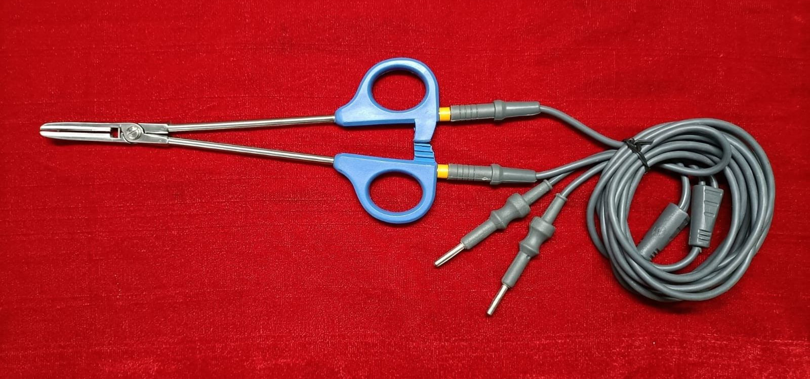 Laparoscopic Vessel Sealing Biclamp (Bipolar Clamp) Best Quality Reusable Instru