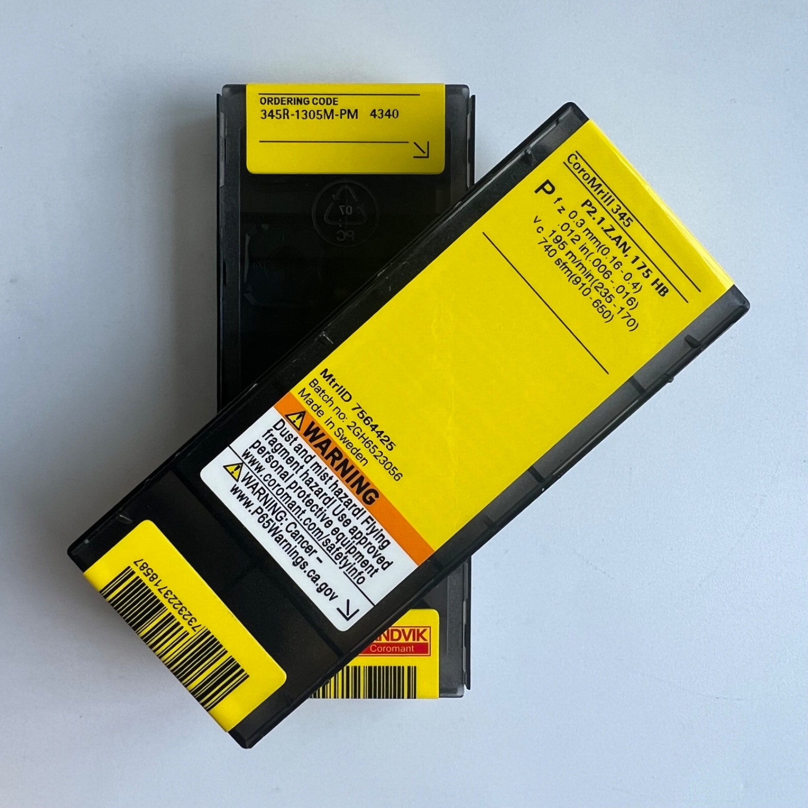 345R-1305M-PM 4340 / Sandvik / 10 PCS