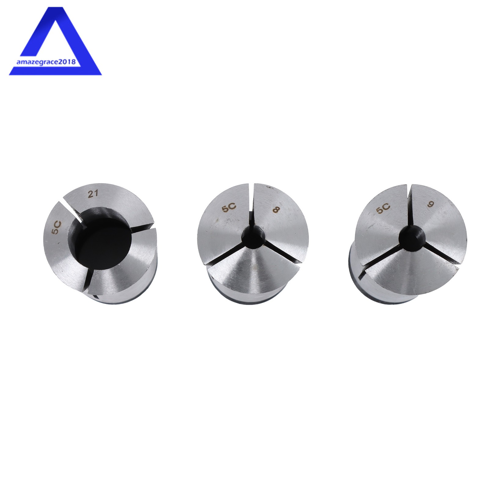 28 Pcs Precision Metric 5-C Collet Set with 1mm TO 28mm 5C Rack New
