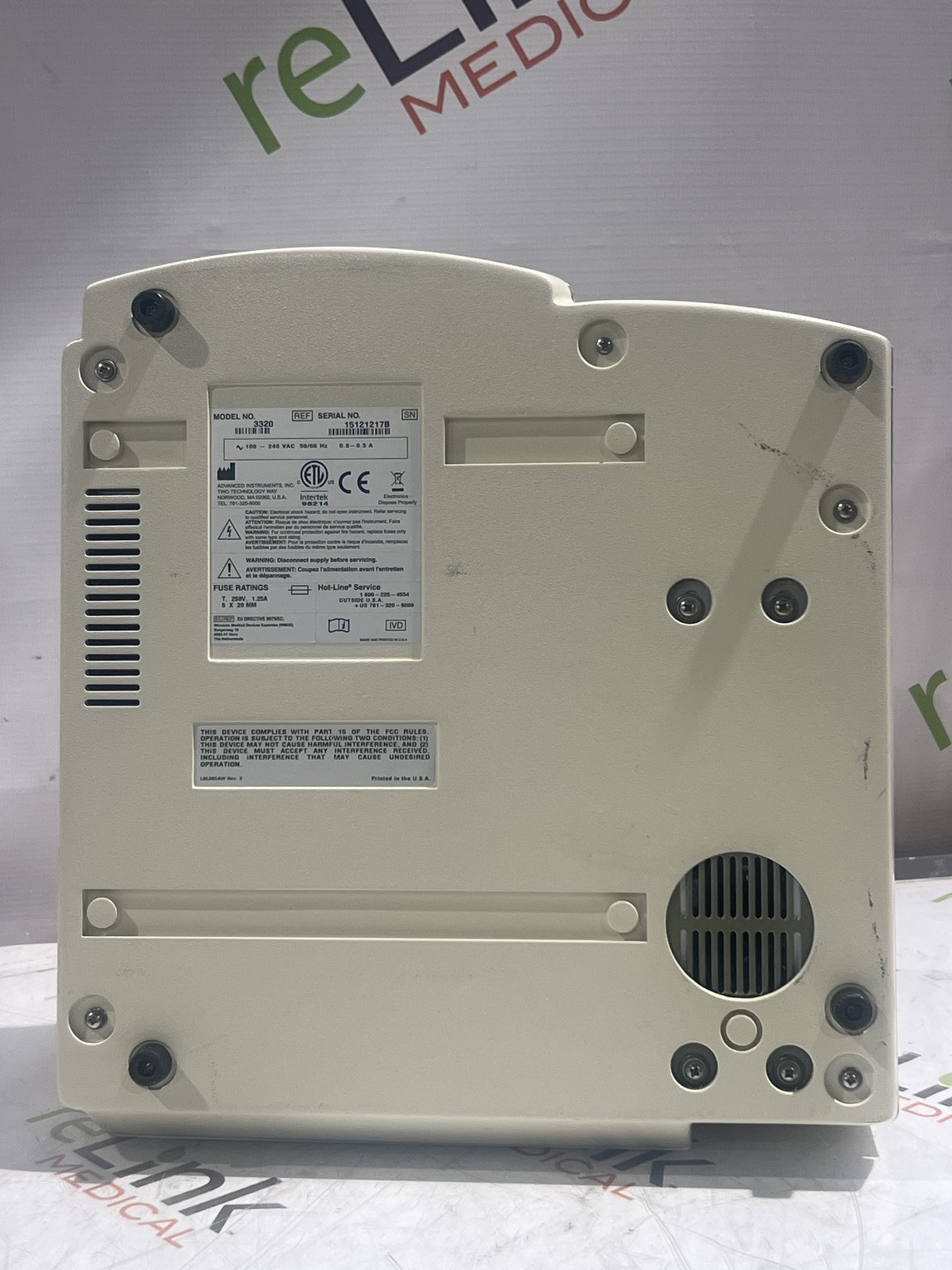 Advanced Instruments 3320 Osmometer