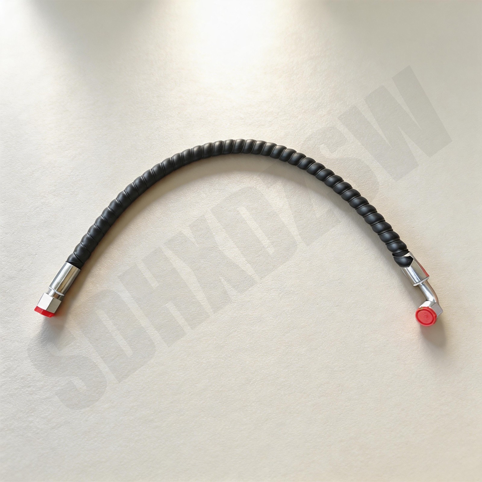 Agt Miva Chinese Mini Excavator Hydraulic Hose 5/16 M16x1.5 X 24” 90’ & Straight