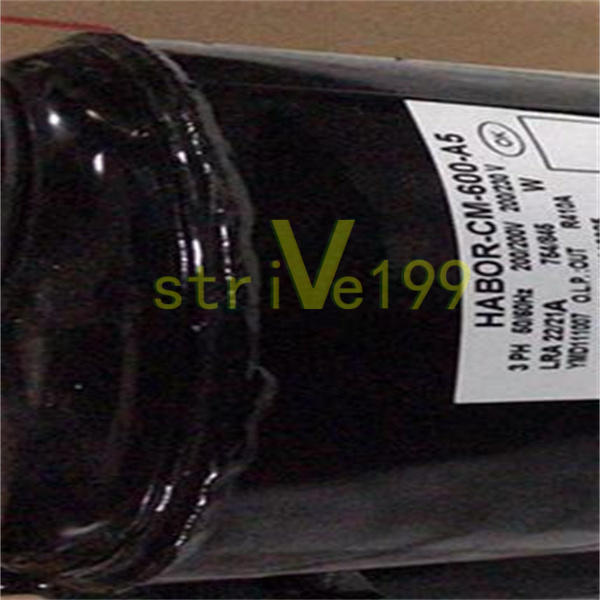 For HABOR-CM-600-A5 3 PH 50/60Hz 200/200V 200/230V Oil cooling compressor
