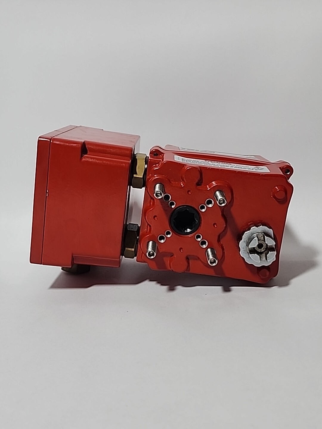 TRIAC Controls WED-500CXT Rlectric Actuator, Modulating Control
