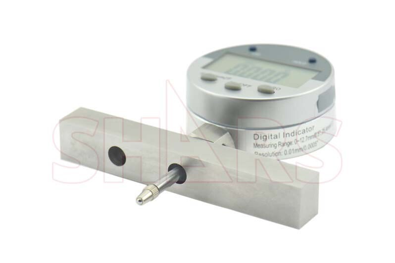 SHARS 0-22″ Electronic Digital Depth Gauge ±0.0015″ Accuracy In/MM/Fractional S]
