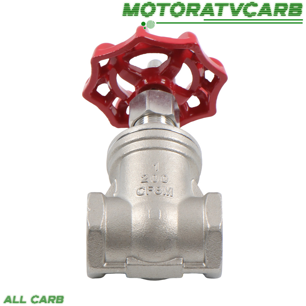 ALL-CARB 1″ NPT 304 Stainless Steel DN25 Female Threaded Rotary Globe Valve