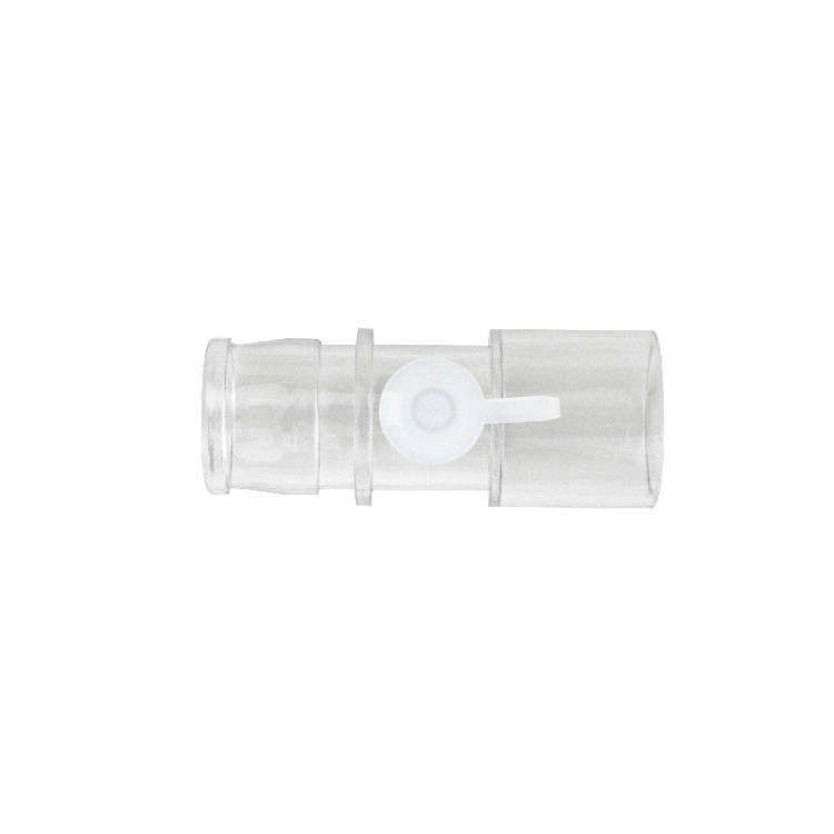 Dynarex 34514 Resp-O2 Straight Oxygen Stem Adapter 22mm Connector