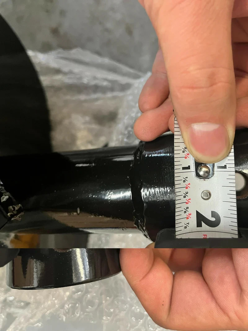 AGT 12 Inch Bit for Mini Excavator | 12EX-300Adrill