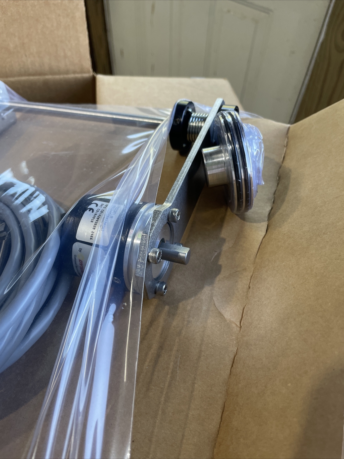 DYNAPER H21240000126XA7 ENCODER 3/8” Shaft Assembly. 5760820-IJ Rev M. Pre-wired