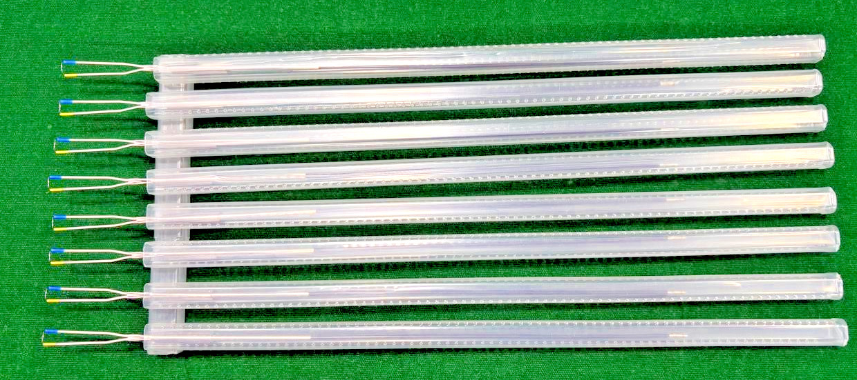 8pc Hysteroscopy Bipolar Cutting Loop Electrode 4mm Reusable Surgical Instrument