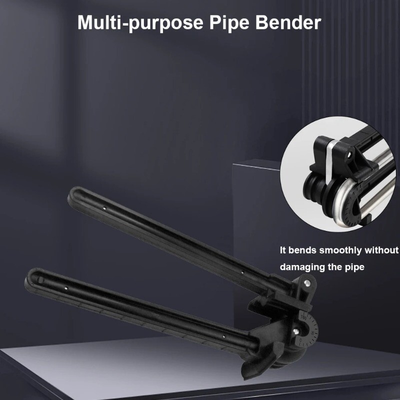 4 in 1 Tube Bender 5/16 3/8 3/16inch Manual Tube Bending Tool Combination Bender